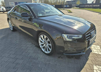 Audi A5 Coupe A5 Coupe 2,0TDI 177KM, 1właśc. skórzany środek, 19cali alufe…