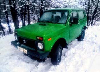LADA NIVA 4x4 1,6 LPG ważne opłaty