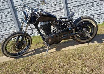 Suzuki LS650 Savage | 1987 | Bobber Custom | 45 tys. km