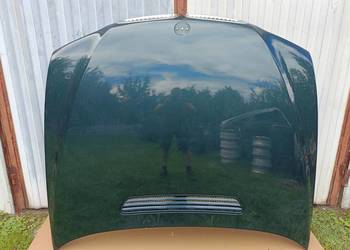 MASKA POKRYWA SILNIKA BMW E65 PRZEDLIFT OXFORDGRUEN 2 METALLIC ŁADNA
