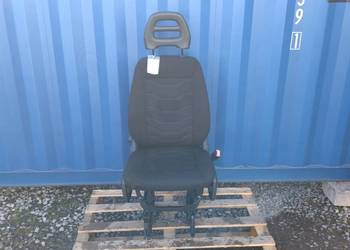 FOTEL PASAŻERA POJEDYNCZY REGULOWANY IVECO DAILY 14- NO GK1/023