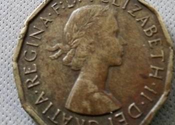 WIELKA BRYTANIA-THREE PENCE-1967 r (2)