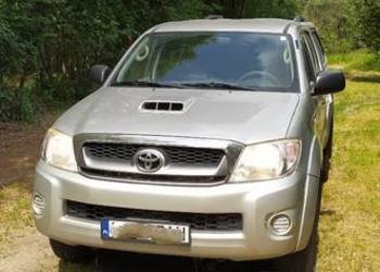 Toyota Hilux 2010r 2.5 Warszawa