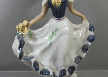Figurka Ceramiczna Steatyt Katowice PRL