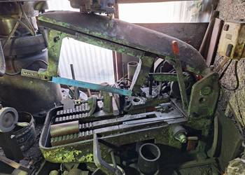 Piła ramowa do cięcia metalu