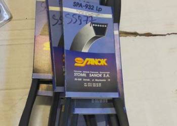 Pasek klinowy SPA-932LP Stomil Sanok sprężarka Star 742 nowy faktura VAT