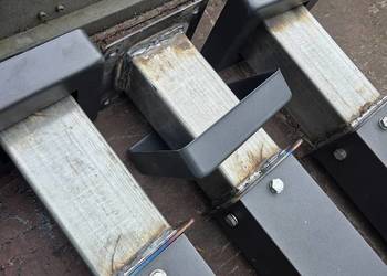 Stopy do wiaty,budowa wiaty przeróbki elemety