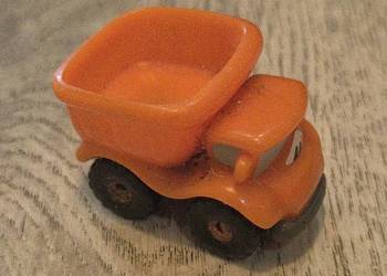 Autko samochód resorak Orange Dump Truck Jack nano car