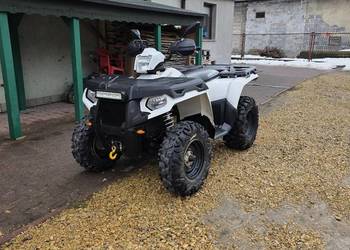 Polaris Sportsman Forest 500 zarejestrowany