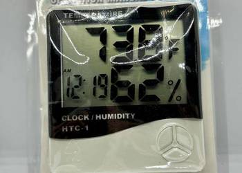 Stacja Pogody 5w1 (Termometr, hygrometr, czujnik wilgoci powietrza)