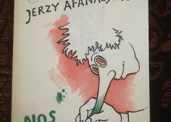 Jerzy Afanasjew Nos poety , satyra