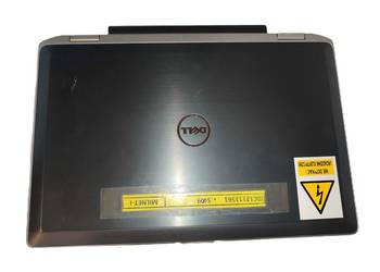LAPTOP DELL LATITUDE E6520