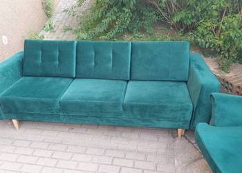 Sofa rozkładana.