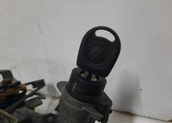 GOLF IV BORA KOLUMNA RAZEM ZE STACYJKA