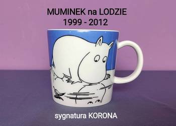 Muminki KUBEK Moomin Arabia Finland - sygnatura KORONA 1999 - 2012