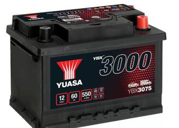 Akumulator 12V 60Ah 550A Yuasa Standard