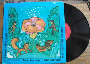 Lisek Urwisek, Jak Janek i Marianek ... - płyta winylowa