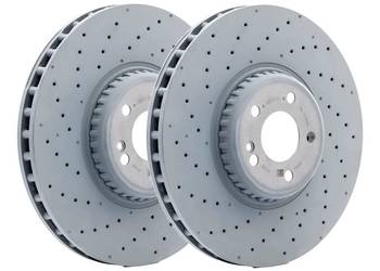 MERCEDES S-KL W222 C217 Tarcze hamulcowe tyl tylne komplet 2szt