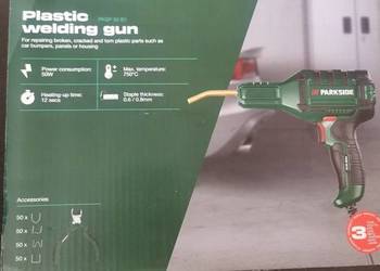 Pistolet spawalniczy parkside