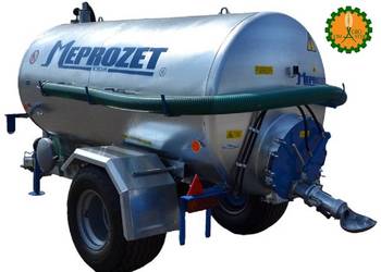 Wóz asenizacyjny, beczkowóz MEPROZET 5000L., beczkowóz