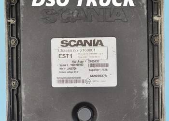 Kaseta Moduł Sterownik Osi Skrętnej EST1 Scania 2405737 2405736 2805999