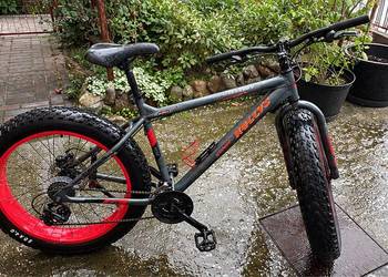 Kellys Fatbike 26” – czarno-czerwony