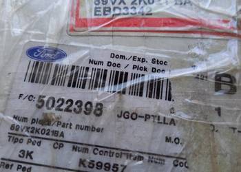 5022398/89VX-2K021-BA EBD 3342 Klocki hamulcowe przód