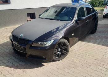 BMW 318i mpakiet indyvidual skóra xenon navi