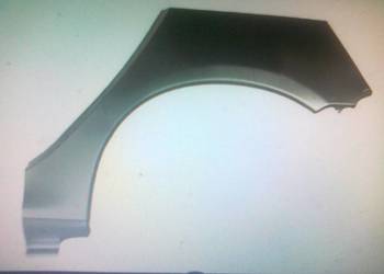 REPERATURKA BŁOT. TYL LEWA PRAWA  DO: PEUGEOT 206 5drz