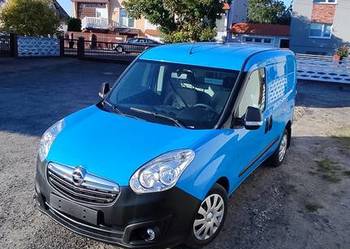 OPEL Combo Doblo 2017r Klimatyzacja