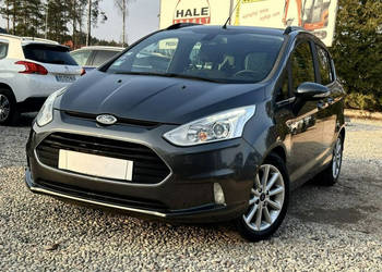 Ford B-Max Dach Panorama*Navi*Czuj Cofania*Ledy*Bezwypadkowy*Org Przebieg*…