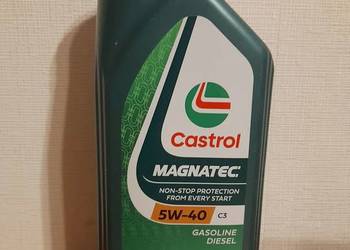 Olej silnikowy Castrol Magnatec 5W-40 5W40 1L świeży