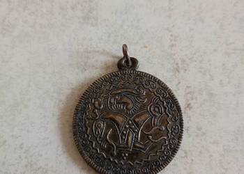 Amulet Wikingów / Brakteat z Zelandii – Replika z Brązu
