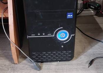 Komputer stacjonarny +Monitor 16GB ram karta graficzna 3GB radeon