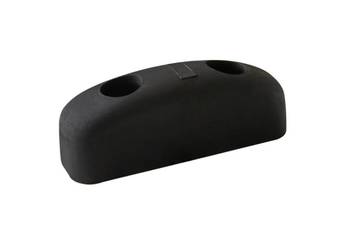 Odbój gumowy 125 x 40 x 45 mm ( dł x szer x wys )