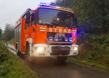 MAN F2000 GBA 2.4/16 4x4 automat pożarniczy strażacki