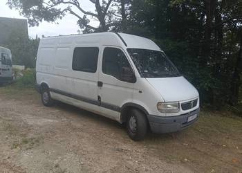 Opel Movano  6 osobowy + spora paka