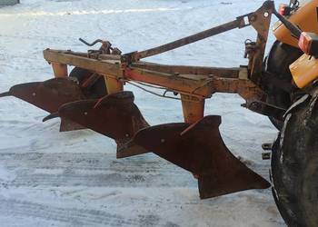 Pług 3 skibowy Unia Grudziądz.