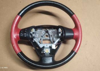 Kierownica RX-8 rx8 czerwona skora