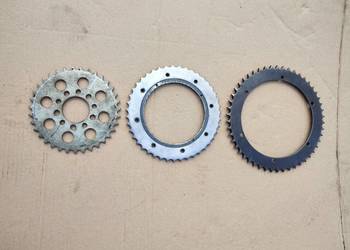 zębatka wsk wfm i dwie zębatki nie znanej mi marki