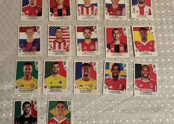 Naklejki panini fifa 365