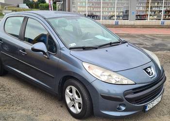 Peugeot 207 1.4 benz salon PL