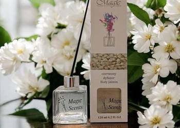 JAŚMIN Zapach do pomieszczeń ,odświeżacz z patyczkami 120ml do domu