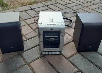 JVC ca-uxs10 mp3 wieża kolumna głośniki radio