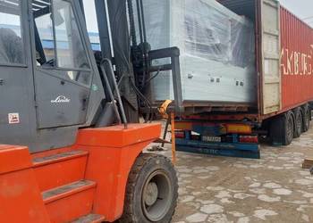 Wynajem Wózka Widłowego 12 ton z Operatorem Wypożyczalnia wózków widłowych