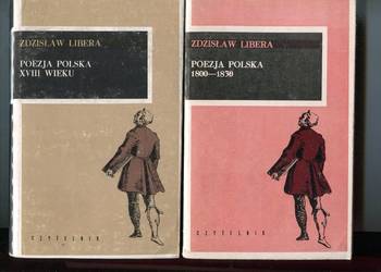 Poezja polska XVIII wieku , Poezja polska 1800-1830- Libera