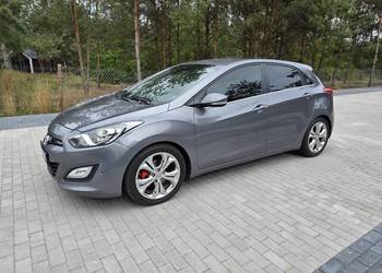 Hyundai i30 II Premium, Navi, Kamera