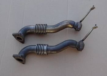 przewód spalin wlot turbosprężarki przedni tylny 2,8 turbo