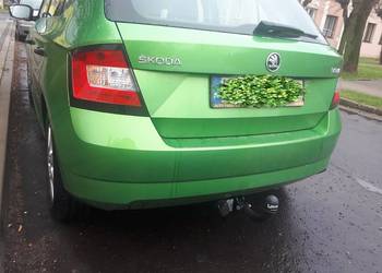Wzmocnienie zderzaka Belka pod zderzak tył Fabia 3