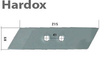Dłuto 100ha! HARDOX 1023/P części do pługa FORTSHRITT B200